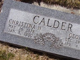 Christina H Calder