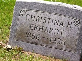 Christina Henrietta Erhardt
