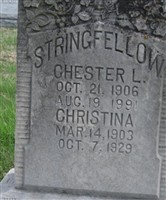 Christina Jackson Stringfellow Christina Jackson Stringfellow