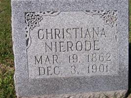 Christina Laubenstein Nierode