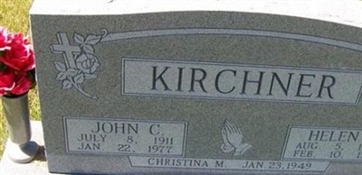 Christina M. Kirchner Christina M. Kirchner