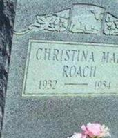 Christina Mae Roach