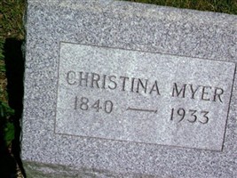 Christina Myer Christina Myer