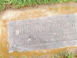 Christina Pierson