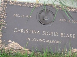 Christina Sigrid Blake