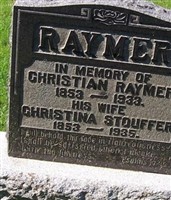 Christina Stouffer Raymer
