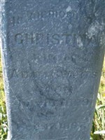 Christina Swarts