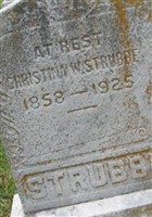 Christina W Mutter Strubbe