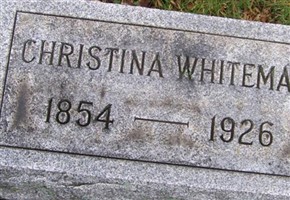 Christina Whiteman