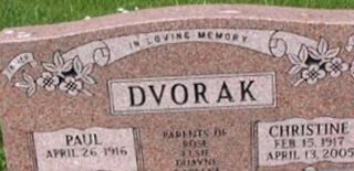 Christine A. Mach Dvorak Christine A. Mach Dvorak
