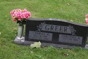 Christine A. (Unknown) Greer Christine A. (Unknown) Greer