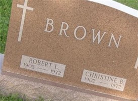 Christine B. Brown Christine B. Brown