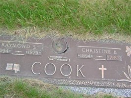 Christine B. Cook Christine B. Cook