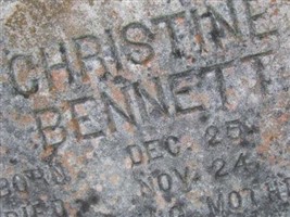 Christine Bennett