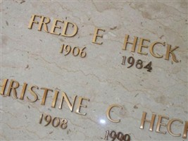 Christine C. Heck