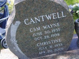 Christine Cantwell