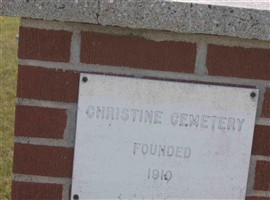Christine Cemetery