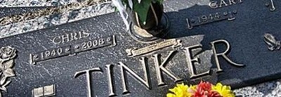 Christine Gail "Chris" Harmon Tinker Christine Gail "Chris" Harmon Tinker