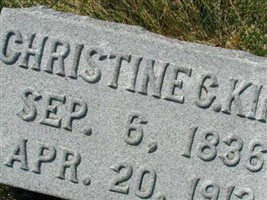 Christine Christiansen King