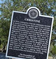 Christine City Cemetery