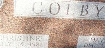 Christine Colby