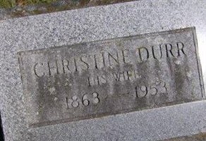 Christine Durr Boehler