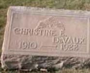 Christine E DeVaux Christine E DeVaux