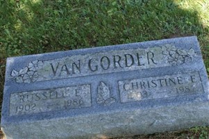 Christine E. VanGorder Christine E. VanGorder