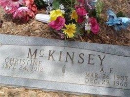 Christine Elizabeth Neeley McKinsey