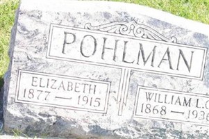 Christine Elizabeth Wietholter Pohlman Christine Elizabeth Wietholter Pohlman