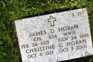 Christine G Hoban Christine G Hoban