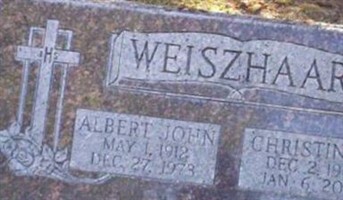 Christine Genevieve Neumann Weiszhaar