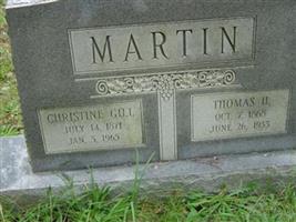 Christine Gill Martin