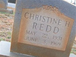 Christine H Redd