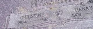 Christine Hessenius