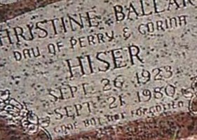 Christine Hiser Ballard