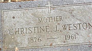 Christine J. Weston