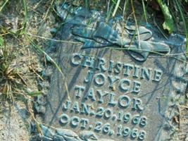 Christine Joyce Taylor