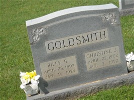 Christine Justice Goldsmith Christine Justice Goldsmith
