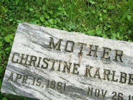 Christine Karlberg Christine Karlberg