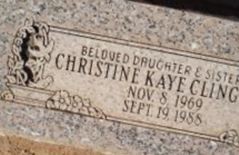 Christine Kaye Clinger