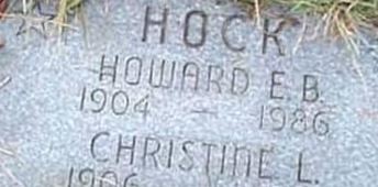 Christine L Hock