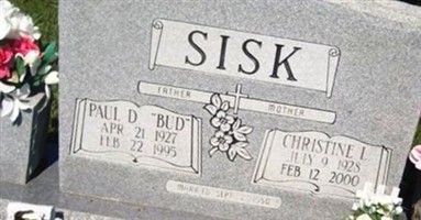Christine L Sisk