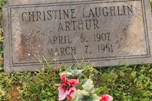 Christine Laughlin Arthur Christine Laughlin Arthur