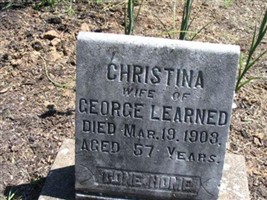 Christine Learned