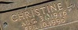 Christine Lenore Lambert Neeley Christine Lenore Lambert Neeley