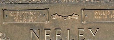 Christine Lenore Lambert Neeley Christine Lenore Lambert Neeley