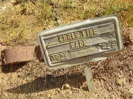Christine Lilian Swepson Wade