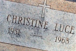 Christine Luce Christine Luce