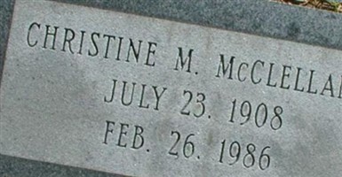 Christine M. McClelland